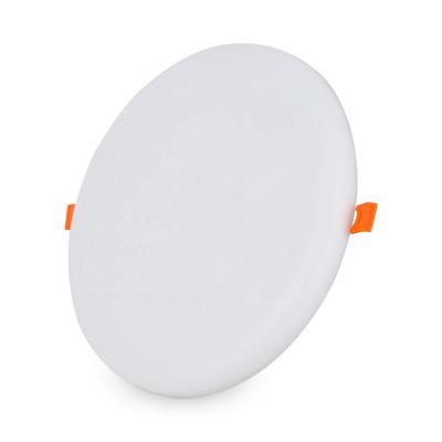 中国 Hot sale smart frameless white colar led light panel 18w 販売のため