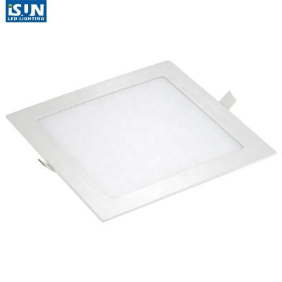 China Office lighting square 190x190mm 15w led panel light price en venta