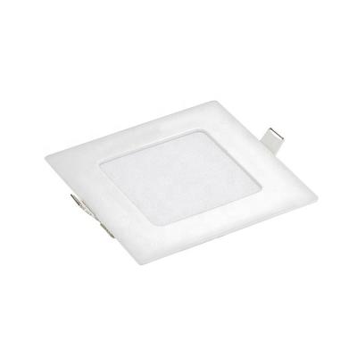 China Office and home 220x220mm square 1620lm ceiling led panel light 18w en venta