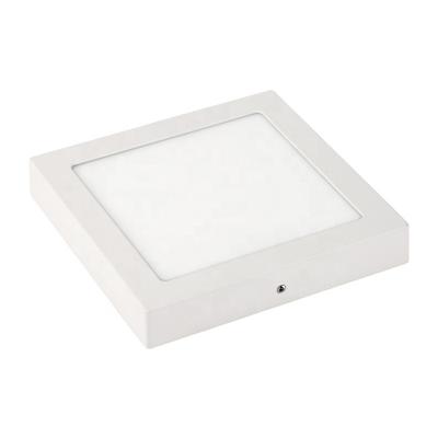 中国 New design aluminium housing SMD2835 170x170mm 12w panel led light ceiling 販売のため