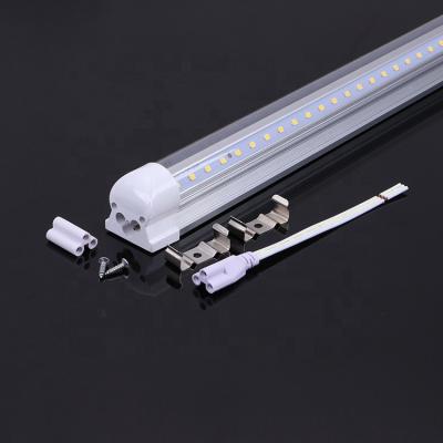 China Residential IP33 High lumen AC85-265 30x38x300mm 9w t8 v shape led tube light Te koop