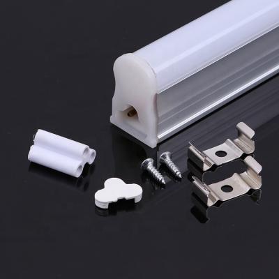 Cina cheap price Office AC85-265V PC and aluminum 2835smd 4w lamps t5 led tube light in vendita