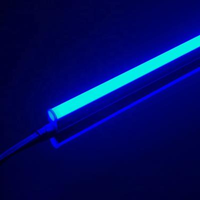 China Office and school AC85-265V 600mm lighting 9w t5 rgb led tube en venta