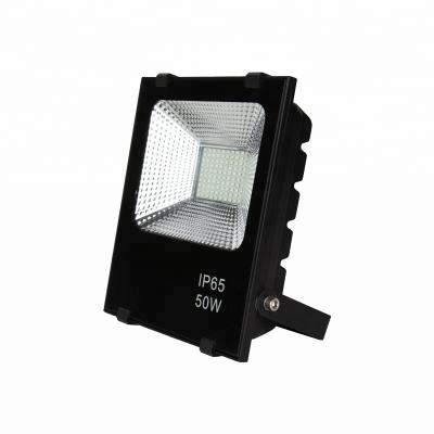 中国 High Lumen Outdoor IP66 Bridgelux SMD 50 Watts Led Flood Light 販売のため