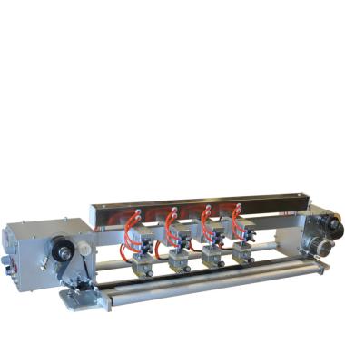 China Menufacture Stamp 241QM Coder Date Printing Machine Pneumatic Hot Multi Way Multi Head Printing for sale