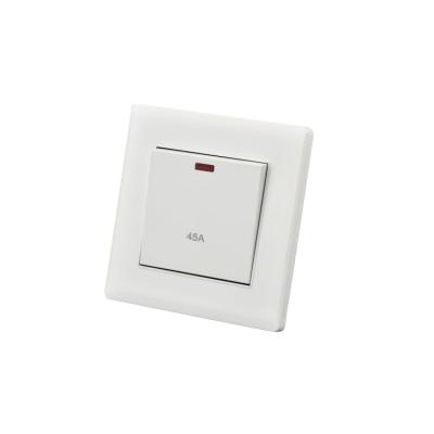 China Newest Style PC Wall Switch 100% Ultra Thin Push Button Home Hotel And Socket for sale