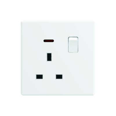 China PC + Newly Copper Wall Switch And Sockets 220V Electrical Wall Sockets With USB Design for sale