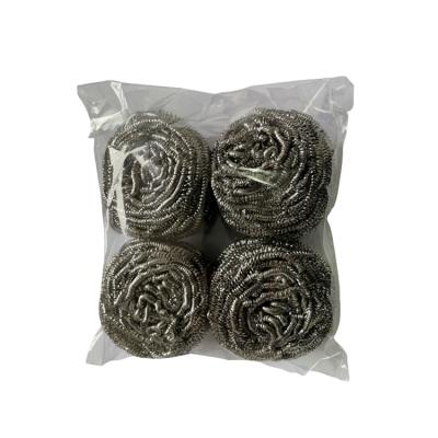 China Industry High Quality 410 Stainless Steel Scourer For Kitchen Cleaning for sale