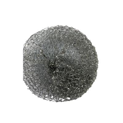 China Industry Cheaps Tight Weave Galvanized Clean Wire Stainless Steel Wire Ball For Kitchen Dish Pan Cleaning for sale