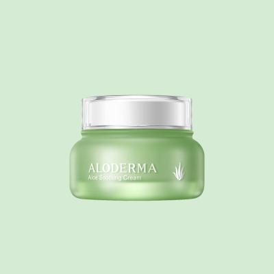 China USA Aloderma Aloe Vera Soothing Skin Care Face Nourishing Cream |50g Organic Skin Care Deep Soothing Cream, Moisturizing Facial Cream for sale