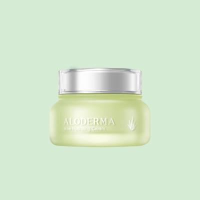 China Organic Aloe Vera Hydrating Face Facial Cream from USA Aloderma Moisturizer | Skin Care Deep Calming Cream Moisturizing Facial Cream for sale