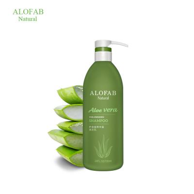 China Loss Prevention USA Origineted Organic Aloe Volumizing Hair Shampoo | 460ml / 720ml 75% Pure Aloe Vera Hair Care Shampoo+Scalp Care For Anti-hair Loss for sale