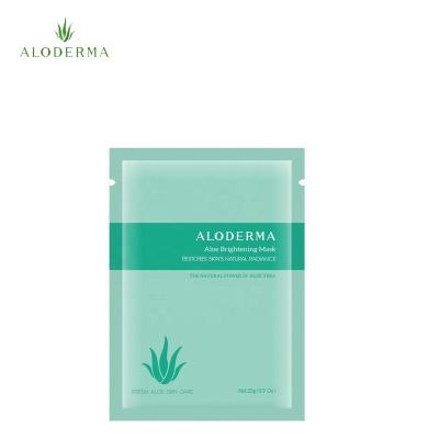 China Natural Products Vera Brighten Illuminating Aloe and Tighten Facial Mask for sale