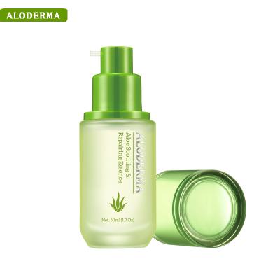 China Skin Revitalizer USA Aloderma Soothing and Repairing Skin Care Face Essence|100ml Organic Aloe Vera Moisturizing Face Essence, Deep Calming Dry Skin for sale