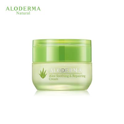 China Skin Revitalizer USA Aloderma Soothing and Repairing Facial Cream |50g Organic Aloe Vera Face Cream Deep Soothing Hydration Skin Care Cream, Day and Night for sale