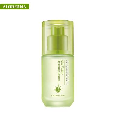 China Moisturizer Aloe Vera Rehydrating Face Serum for pore refining and moisturizing to plump shrinking and suitable for oily, dry and combination skin for sale