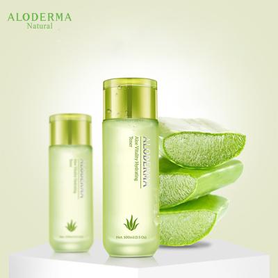 China USA Aloderma Aloderma Toner Aloe Vera Vitality Hydrating Toner | Gentle and non-irritating face toner, deep calming skin care facial toner for sale