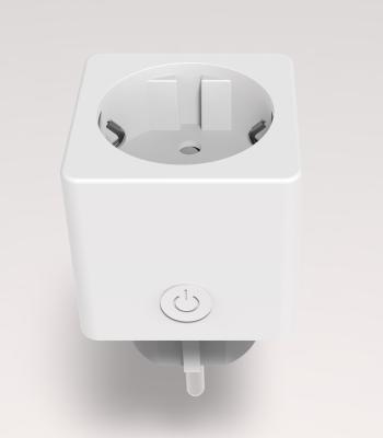 China European Residential/All-Purpose Single Socket 16A 3680W AC 220-240V Smart Wifi Power Without Energy Monitor for sale