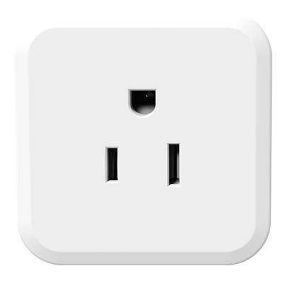 China Google smart home wifi USA mini single socket 10A 1200W AC120V residential/general purpose type without power monior for sale