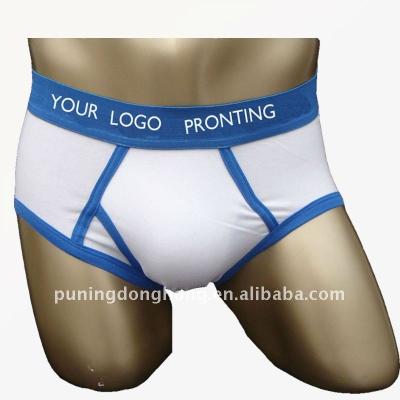 China Fly Breathable Mens U Shape Bikini Underwear Brief G-String for sale