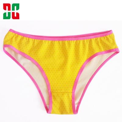 China Antibacterial Printing Lady Bikini Women's Underwear Panties Thong for sale