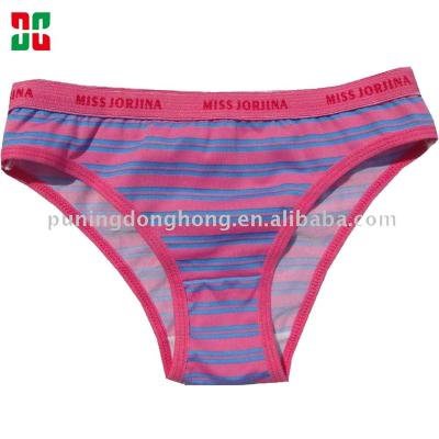 China Print Breathable Women Bikini Panties Underwear Nylon Thong for sale