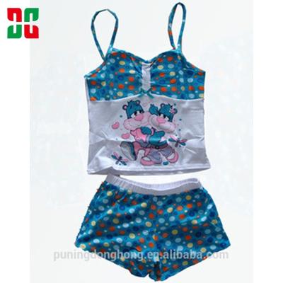 China Print Print Top And Shorts 2pcs Sets Child Clothing Sets Manufacturer Clothes Children for sale