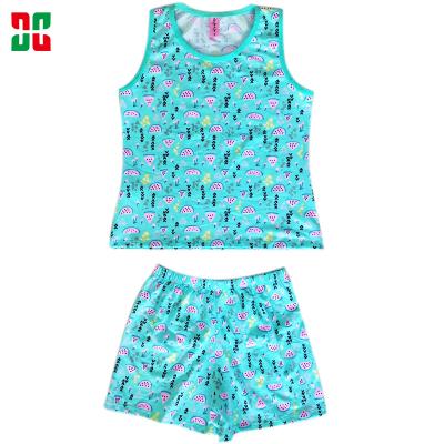 China Wholesale QUICK DRY Panama Vest Shorts Sleepwear Print Women Pajamas Ladies 2pcs Sets for sale