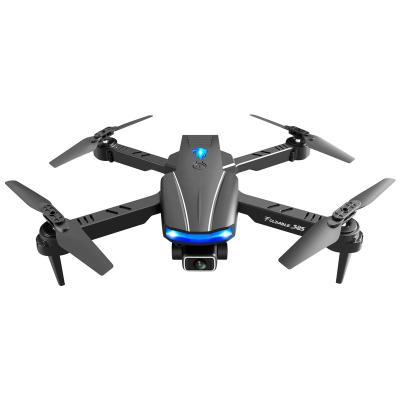 China Foldable headless mode with wifi LED light RC take-off obstacle avoidance S85 UFO remote control main drone mini one for sale