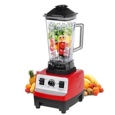 China Can Make Grinder New Design Silver Blender High Speed ​​Multi Function Fruit Blender Food Blender 4500W for sale