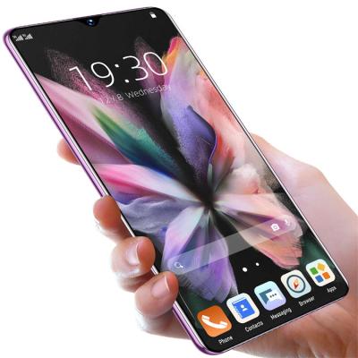 China Dual SIM Card Smart Phones S22 7.0 Inch Screen 12+512GB Unlocked Dual Sim Android Unlocked Smartphone Phone for sale