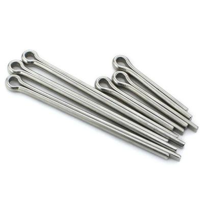 China Carbon Steel Slot Cotter Pin DIN 94 for sale