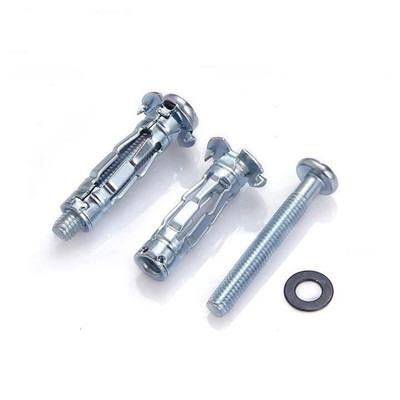 China Professional Workmanship Carbon Steel Gecko Anchor Bolt Hollow Expansion Screw Wall Anchor for sale