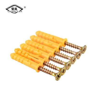 China Nylon Plastic Repair Expanding Building Construction Hammer Drive Anchor Bolt Sight Fixing Anchor Drill Nylon Shank Screw Special Shaped Parts for sale