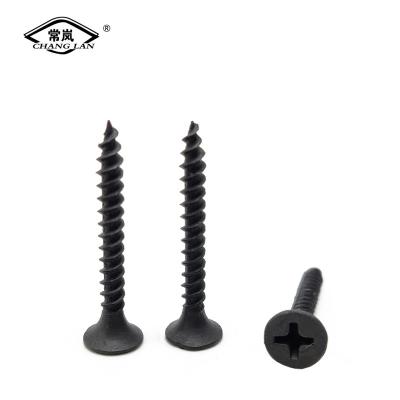 China 1022 Black Self Tapping Carbon Steel Drywall Screw for sale