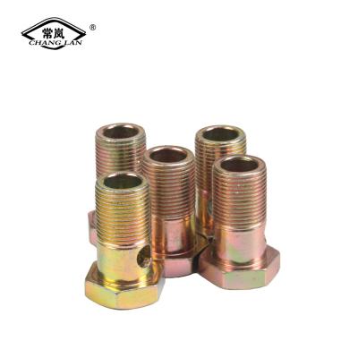 China Stainless Steel Banjo Cavity Bolt Head Cavity Bolt for sale