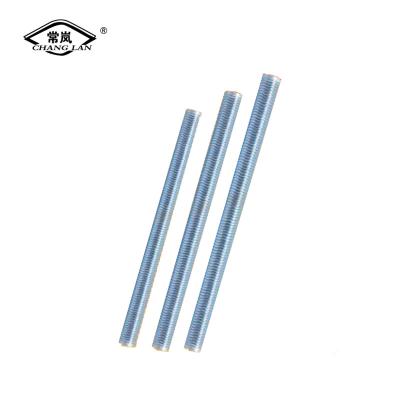 China High Strength Galvanized Carbon Steel Facetoy Sales Threaded Rod for sale