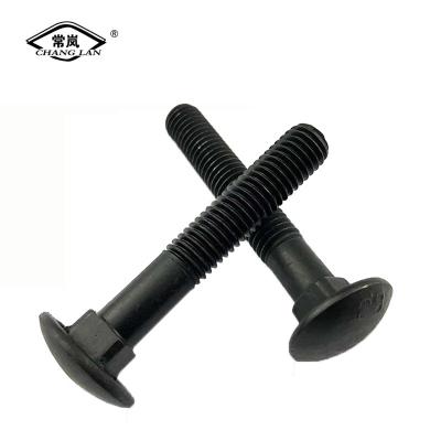 China Carbon Steel Flat Product Head Square Neck Carriage Bolt for sale