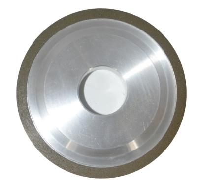 China Aluminum Grinding Wheels For Sharpening Carbide Saw Blades 14a1 Grinding Wheel for sale