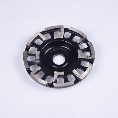 China High Quality Concrete Diamond Grinding Wheel Metal Working Tool L Shape Diamond Grinding Cup Wheel for sale