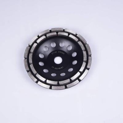 China Metal Diamond Grinding Wheel Work Tool for Granite Concrete Metal Grinding Wheel Factory Diamond Grinding Cup Wheels for sale