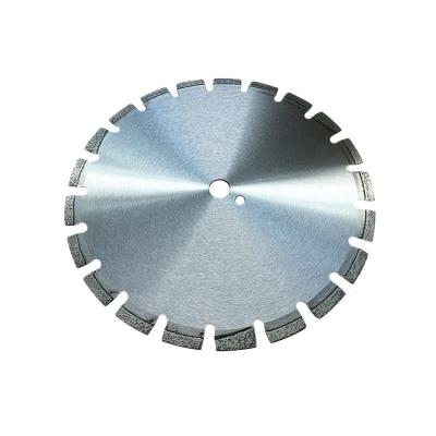 China Safe Smooth Cutting Customize Concrete Laser Welded Saw Blade 450mm For Cutting Treated Reinforced Concrete Green Concrete for sale