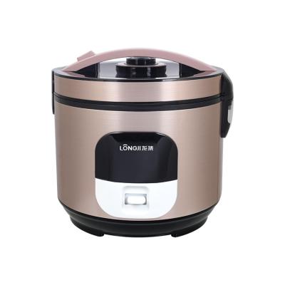 China Commercial Convenient Electric Rice Cooker 700W 1.8L Simple Design Rice Cooker One Key Fashionable Classic Control Pot for sale