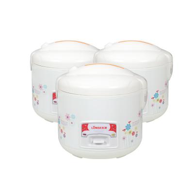 China Fashionable rice cooker Fokison electronic component power inverter termostat two pots drum rice cooker for sale