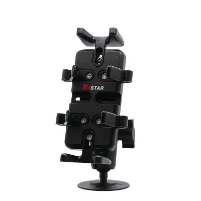 China Nstar Motorcycle Stable Phone Holder For Mobile Phones 2020 New Arrivals Mwupp Quick Grip Mount Car Phone Holders Bike Phone Holders for sale