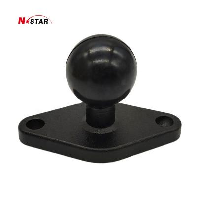 China Cb MIC Mounts Diamond Ball Adapter Motor Bike Mount Phone Holders For Wholesale Quick-grip Phone Mount Motorcycle Phone Holder For Bikes for sale