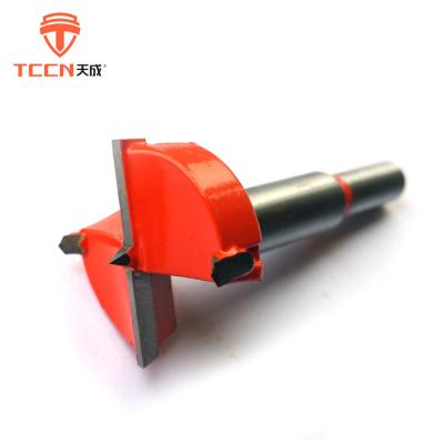 China Joinery Openings CNC Machine Parts Woodworking Tools Hinge Boring Carbide Wood Drill Bits for sale