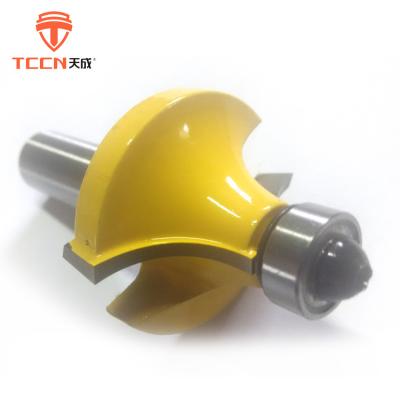 China TCCN Woodworking Business For Sale Woodworking 2 Flute Tungsten Carbide CTT Router Above Bit for sale