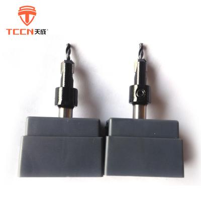 China TCCN Woodworking Tool Black 3*8*8 Inch Or Customized Woodworking CTT Tungsten Carbide Router Bit for sale