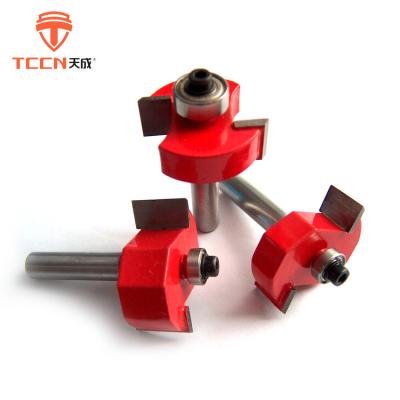 China TCCN Woodworking Factory Chinese Woodworking Use Tungsten Carbide Types Milling Cutter for sale